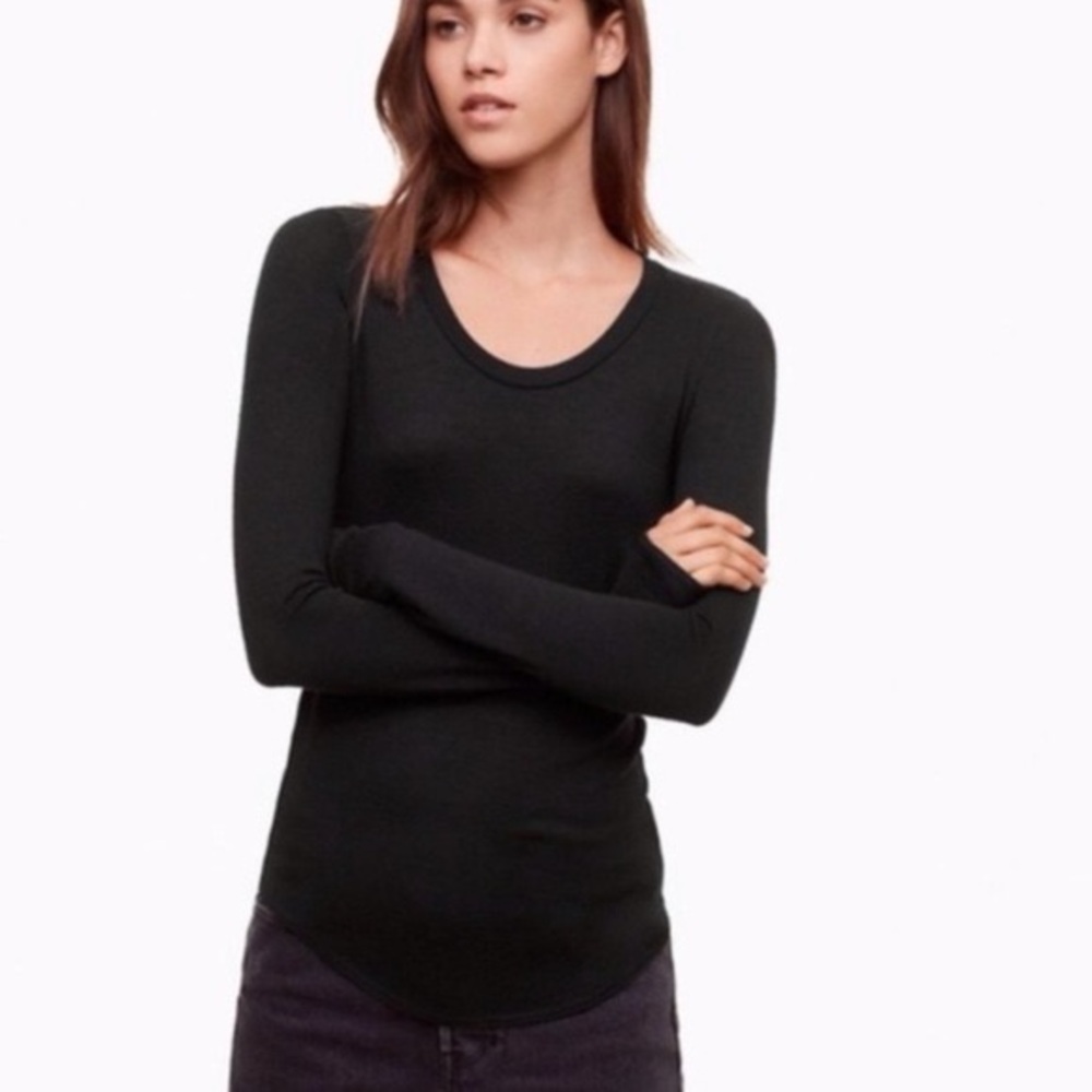ARITZIA || Wilfred Free Long sleeve Tee Size XXS